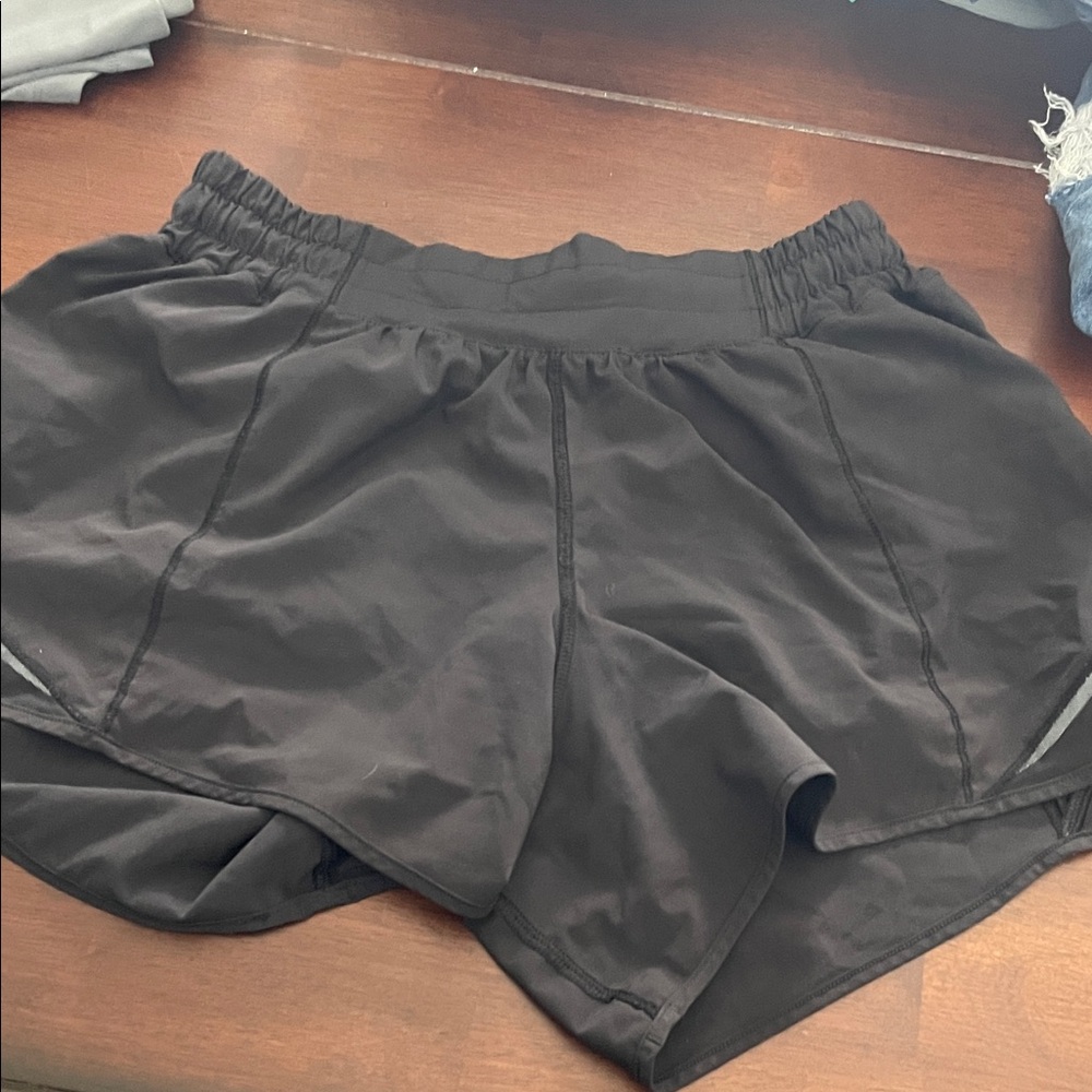 lululemon athletica Black Athletic Shorts